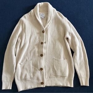 Old Navy Beige Cardigan Sweater